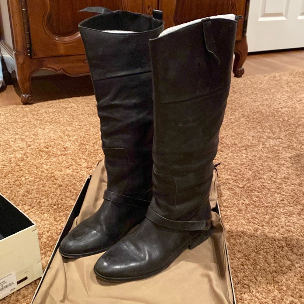 Golden goose boots, anthracite size 39